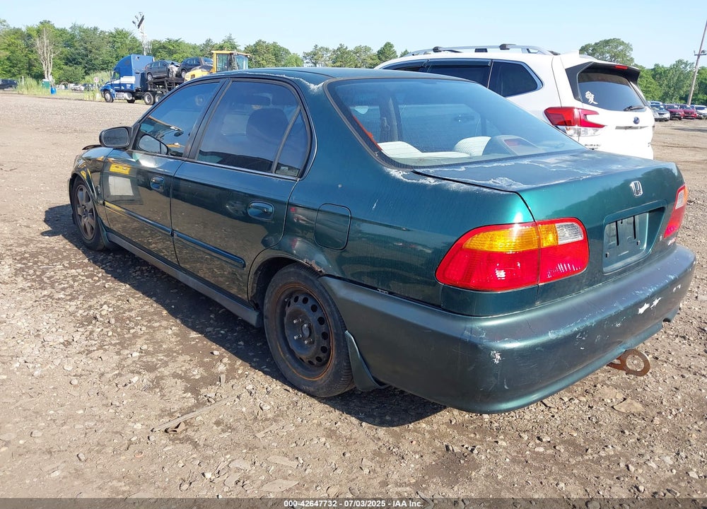 2000 HONDA CIVIC VALUE PACKAGE VIN: 2HGEJ6615YH601841