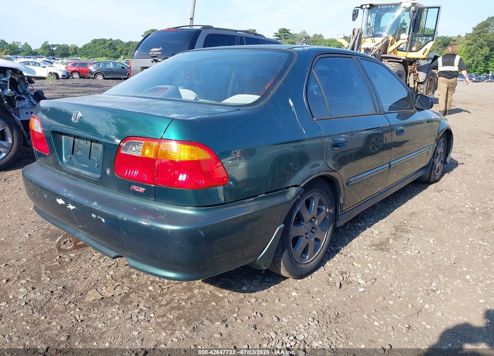 2000 HONDA CIVIC VALUE PACKAGE VIN: 2HGEJ6615YH601841