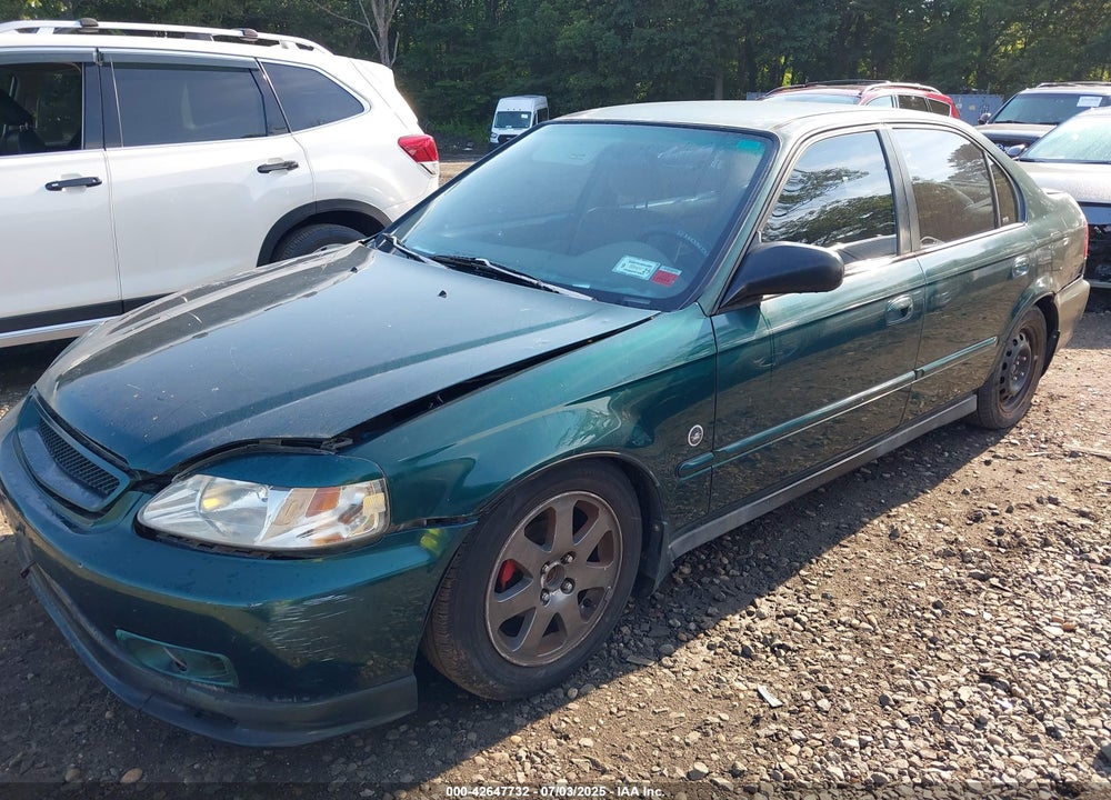 2000 HONDA CIVIC VALUE PACKAGE VIN: 2HGEJ6615YH601841