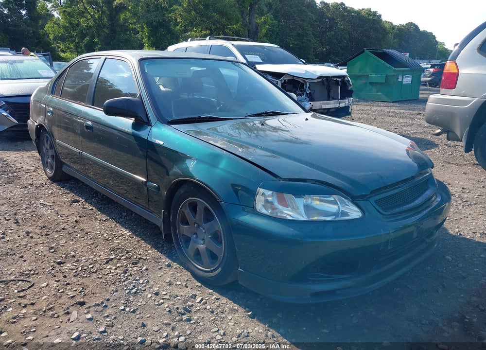 2000 HONDA CIVIC VALUE PACKAGE VIN: 2HGEJ6615YH601841