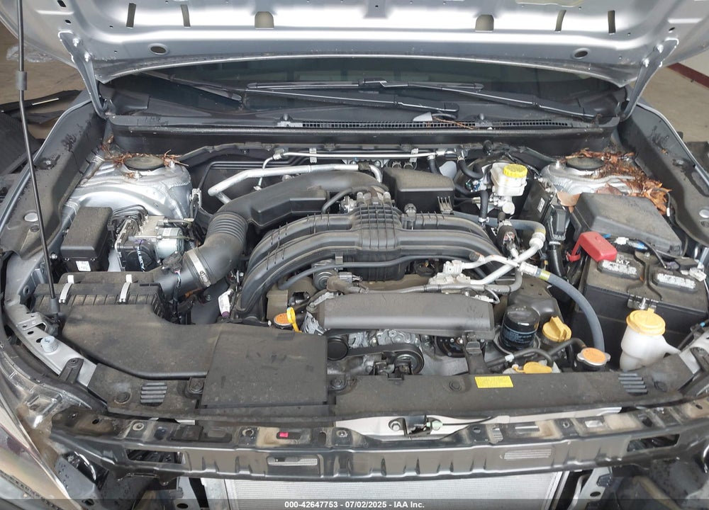 2022 SUBARU IMPREZA VIN: 4S3GTAB68N3726286