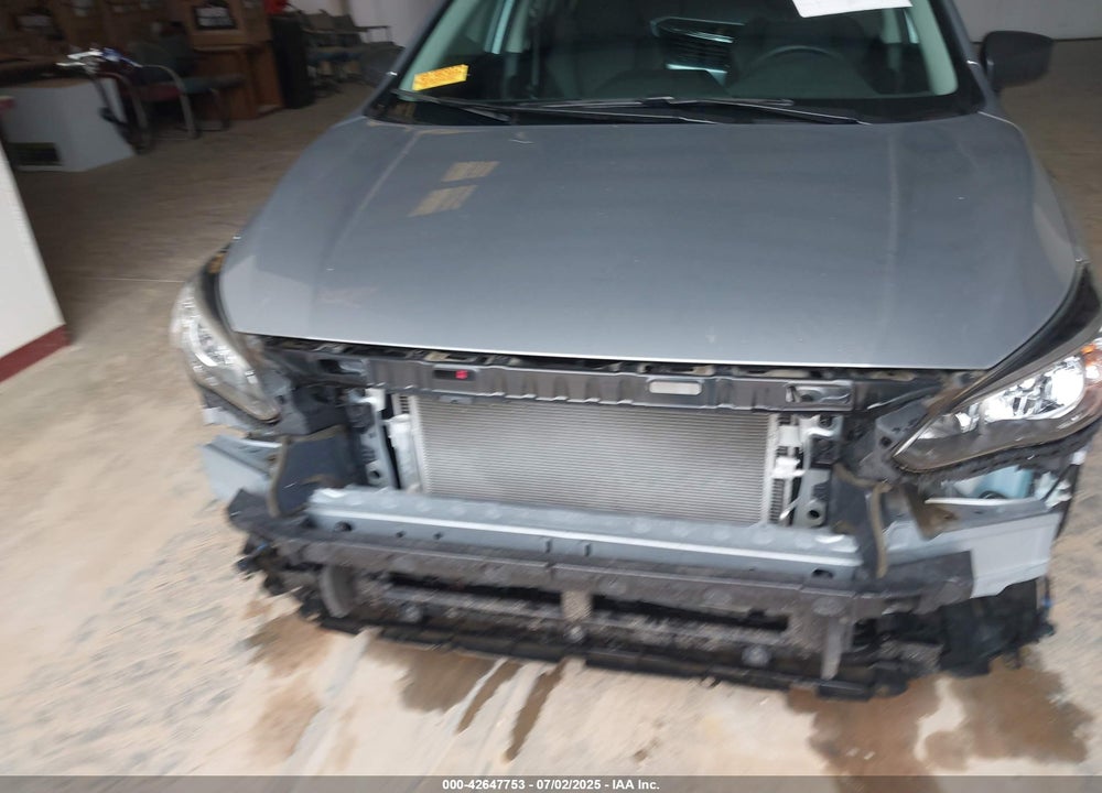 2022 SUBARU IMPREZA VIN: 4S3GTAB68N3726286