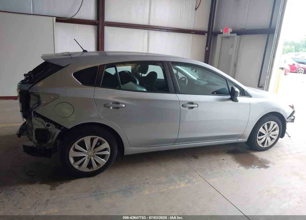 2022 SUBARU IMPREZA VIN: 4S3GTAB68N3726286