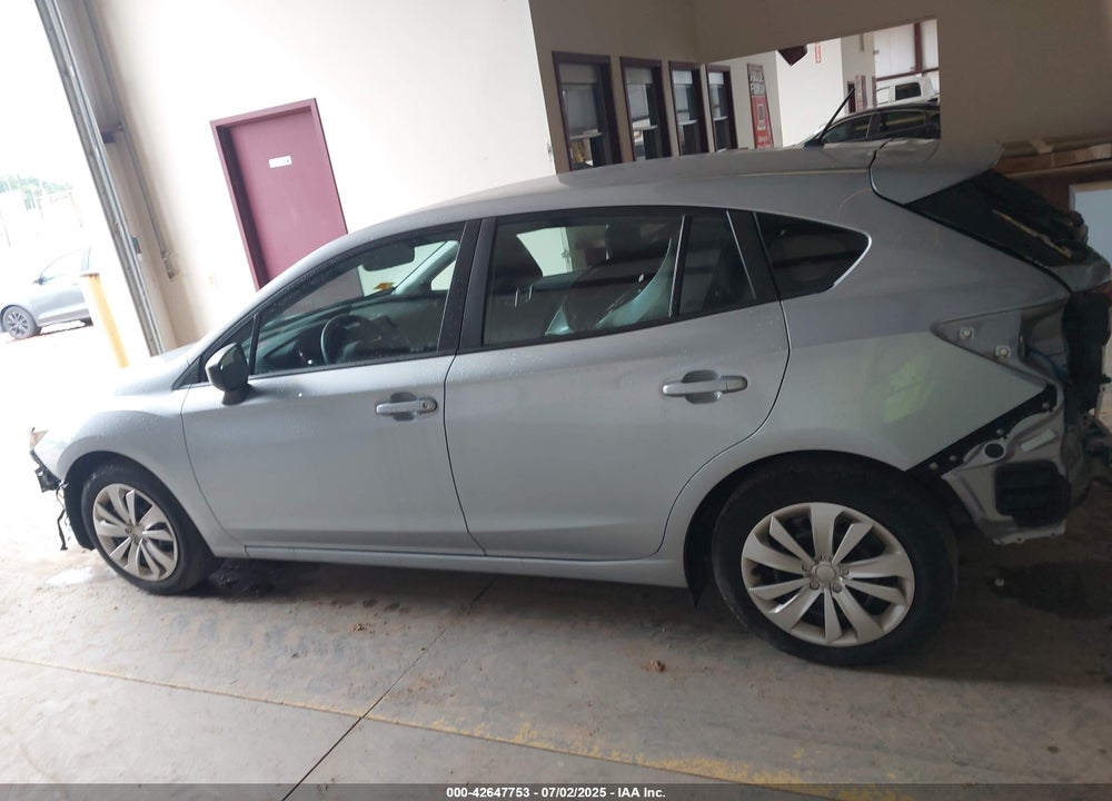 2022 SUBARU IMPREZA VIN: 4S3GTAB68N3726286