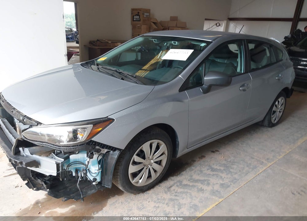 2022 SUBARU IMPREZA VIN: 4S3GTAB68N3726286