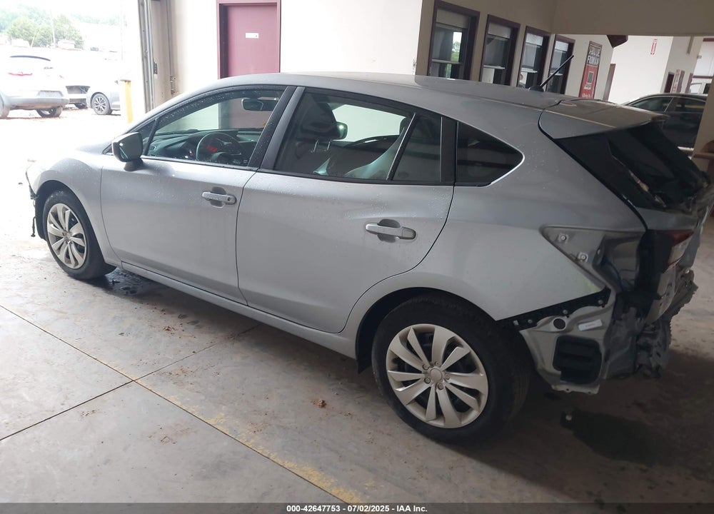 2022 SUBARU IMPREZA VIN: 4S3GTAB68N3726286