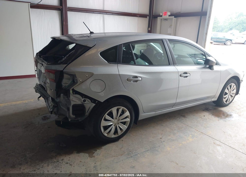 2022 SUBARU IMPREZA VIN: 4S3GTAB68N3726286