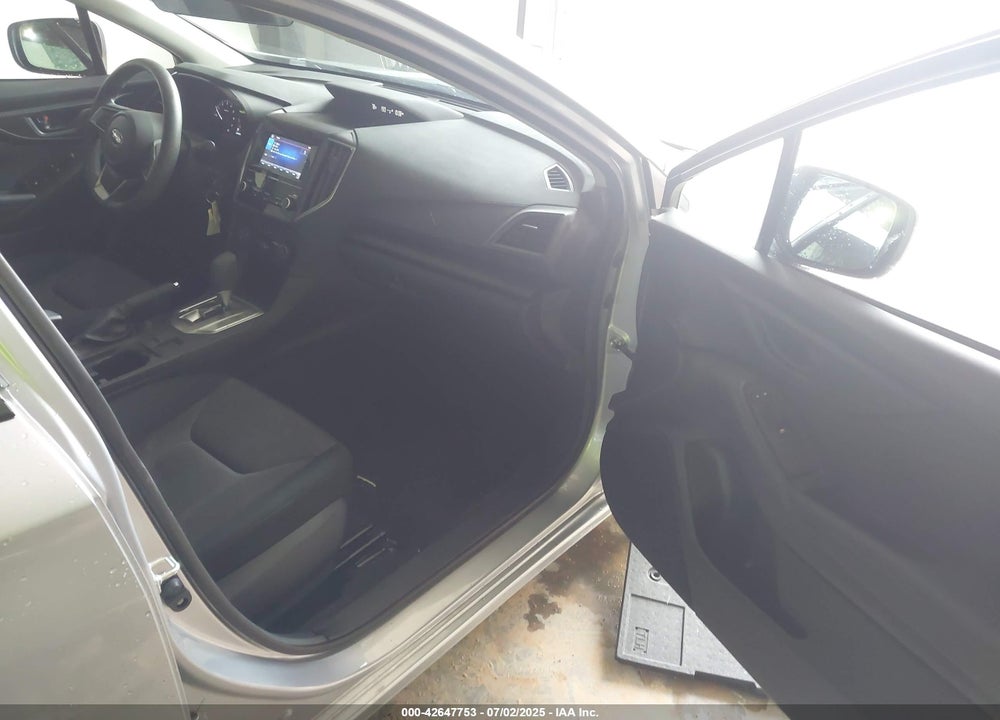 2022 SUBARU IMPREZA VIN: 4S3GTAB68N3726286