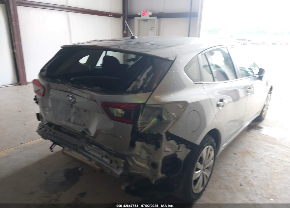 2022 SUBARU IMPREZA VIN: 4S3GTAB68N3726286