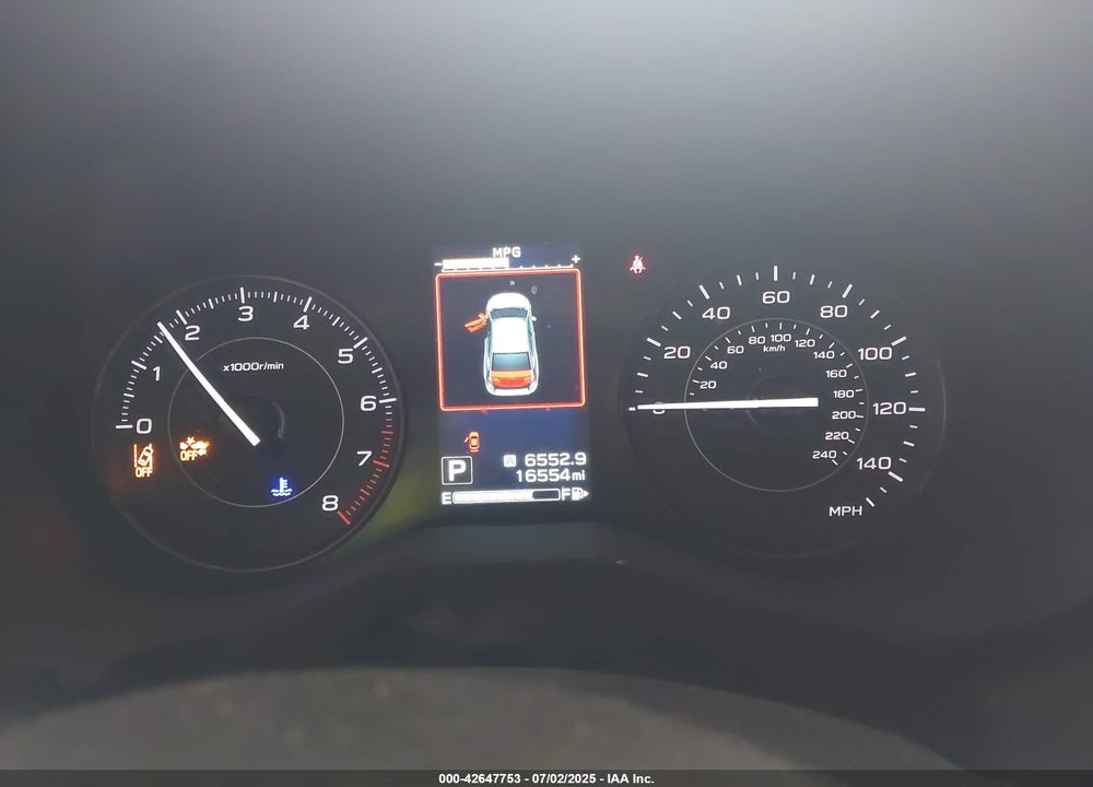 2022 SUBARU IMPREZA VIN: 4S3GTAB68N3726286
