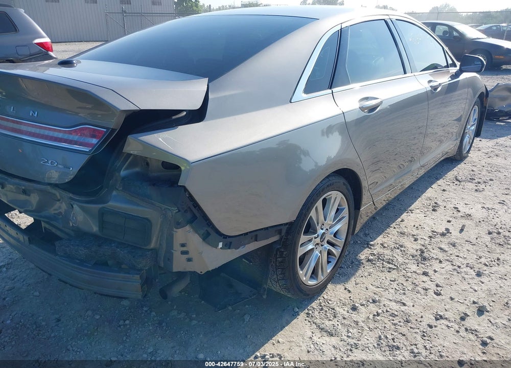 2016 LINCOLN MKZ VIN: 3LN6L2G96GR601677