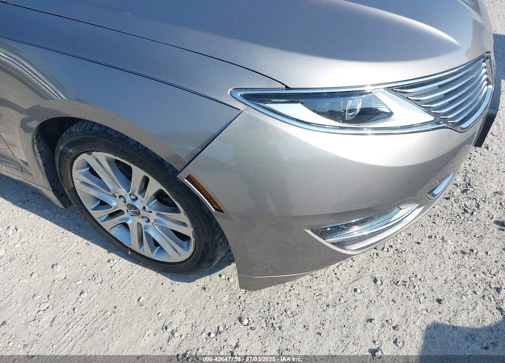 2016 LINCOLN MKZ VIN: 3LN6L2G96GR601677