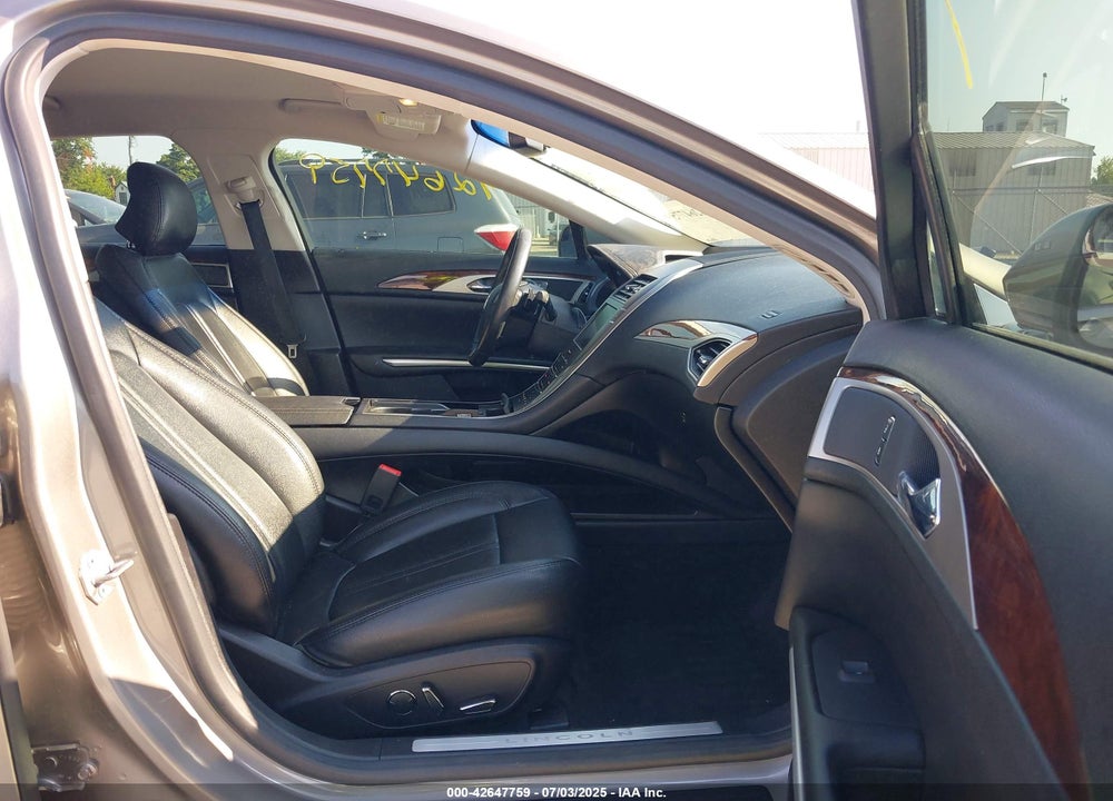 2016 LINCOLN MKZ VIN: 3LN6L2G96GR601677