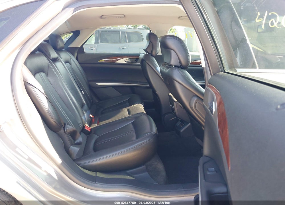 2016 LINCOLN MKZ VIN: 3LN6L2G96GR601677