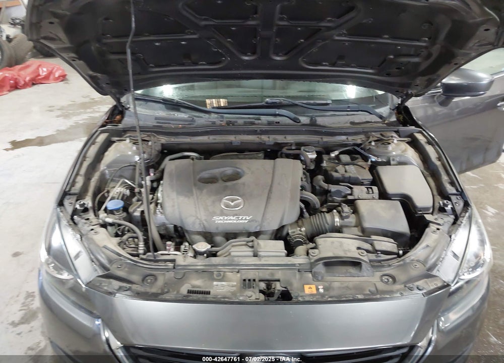 2018 MAZDA 3 VIN: 3MZBN1V38JM215236