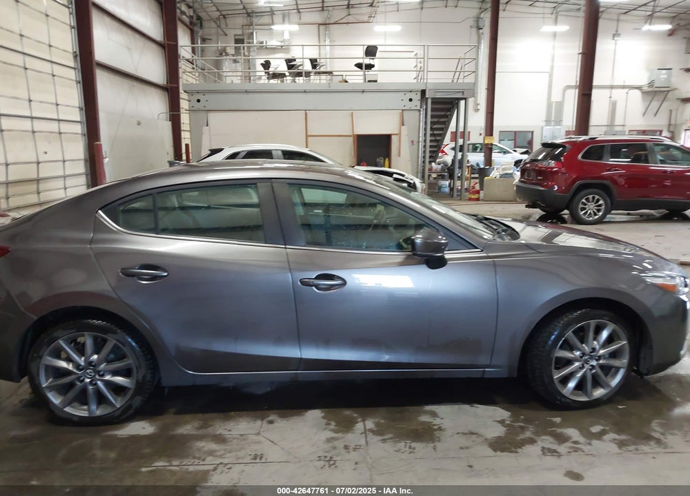 2018 MAZDA 3 VIN: 3MZBN1V38JM215236