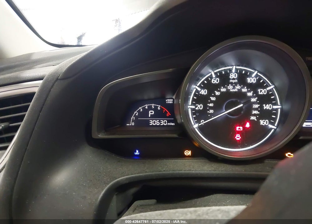 2018 MAZDA 3 VIN: 3MZBN1V38JM215236