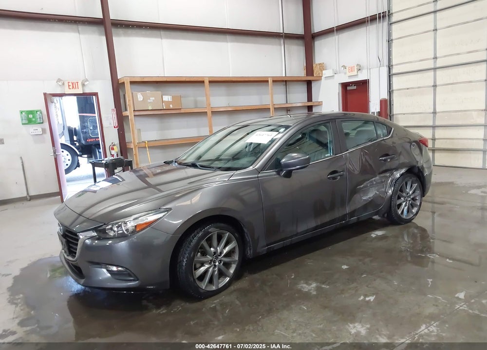 2018 MAZDA 3 VIN: 3MZBN1V38JM215236