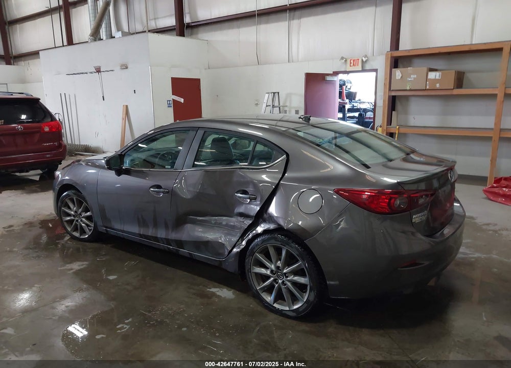 2018 MAZDA 3 VIN: 3MZBN1V38JM215236