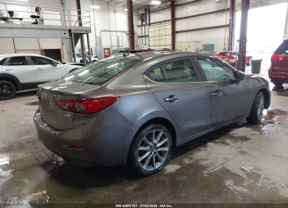 2018 MAZDA 3 VIN: 3MZBN1V38JM215236