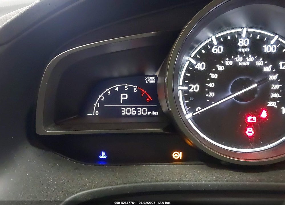 2018 MAZDA 3 VIN: 3MZBN1V38JM215236