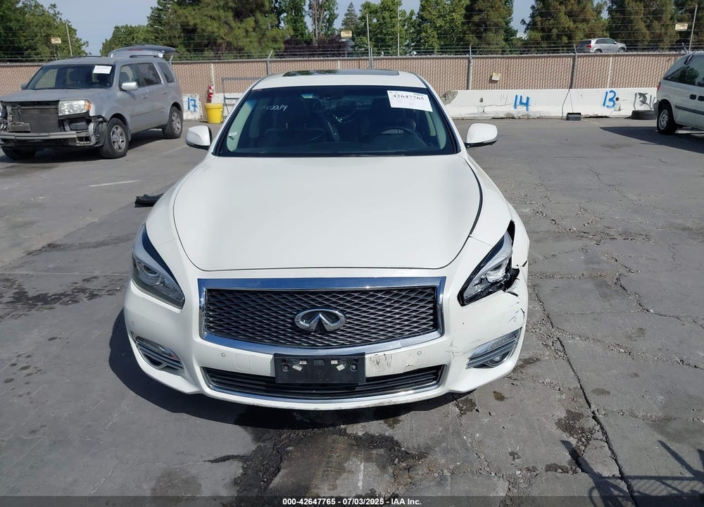 2016 INFINITI Q70H VIN: JN1EY1AP9GM470064