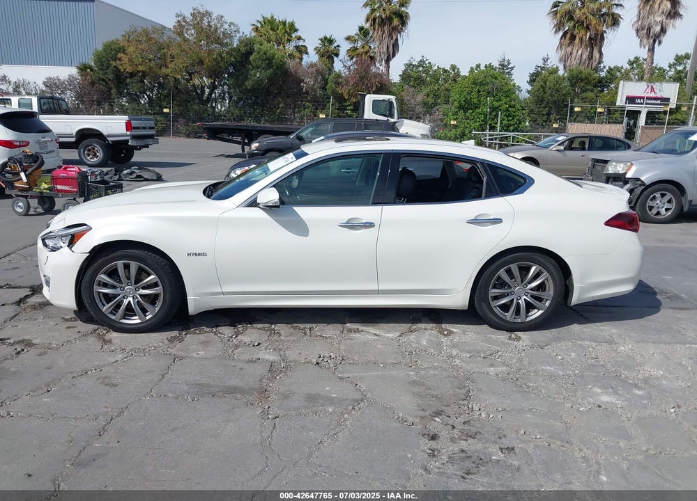 2016 INFINITI Q70H VIN: JN1EY1AP9GM470064