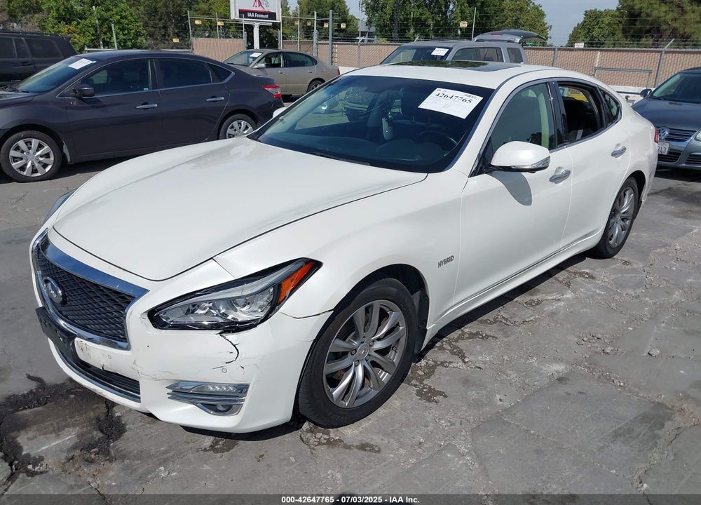 2016 INFINITI Q70H VIN: JN1EY1AP9GM470064