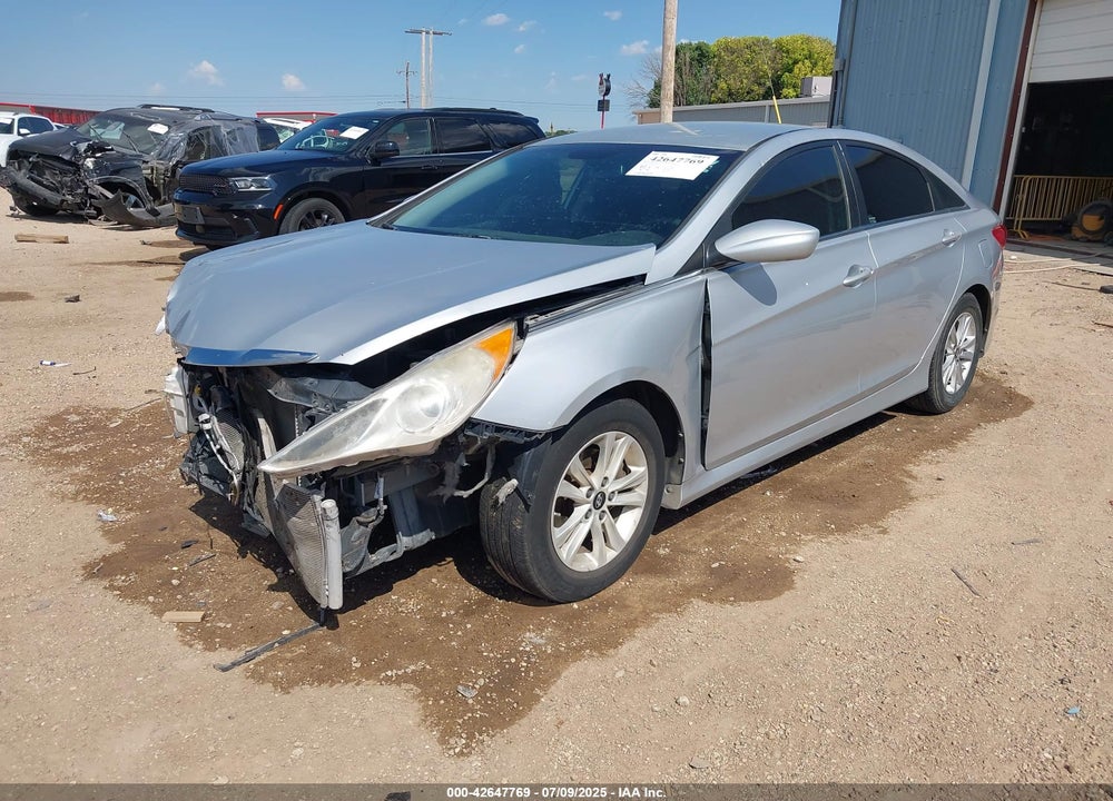 2014 HYUNDAI SONATA GLS VIN: 5NPEB4AC8EH855023