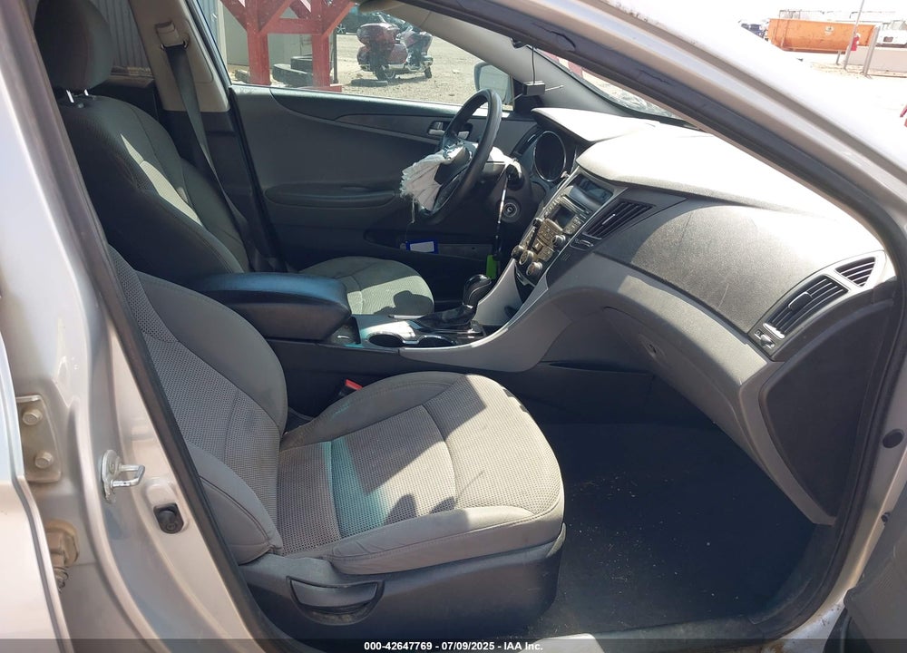 2014 HYUNDAI SONATA GLS VIN: 5NPEB4AC8EH855023