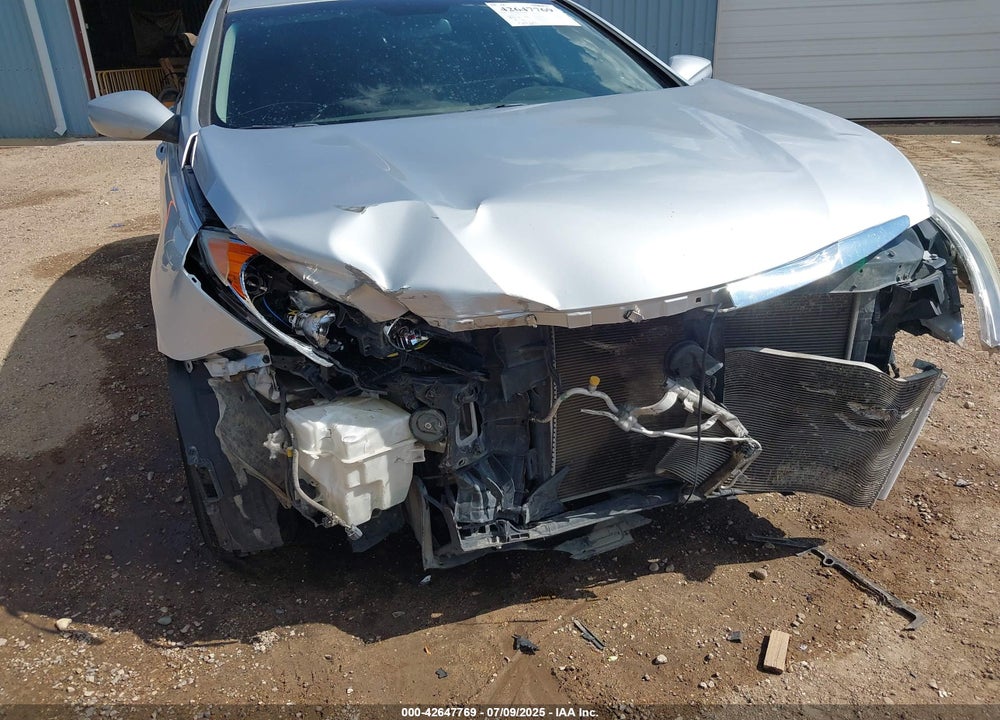 2014 HYUNDAI SONATA GLS VIN: 5NPEB4AC8EH855023