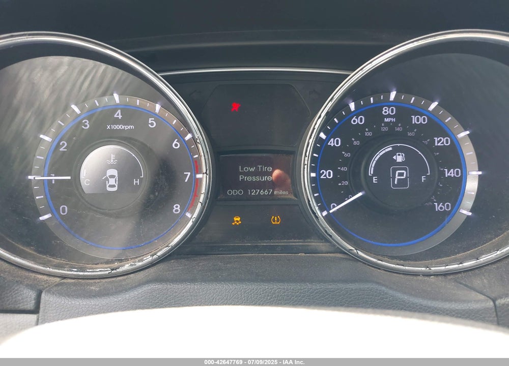 2014 HYUNDAI SONATA GLS VIN: 5NPEB4AC8EH855023