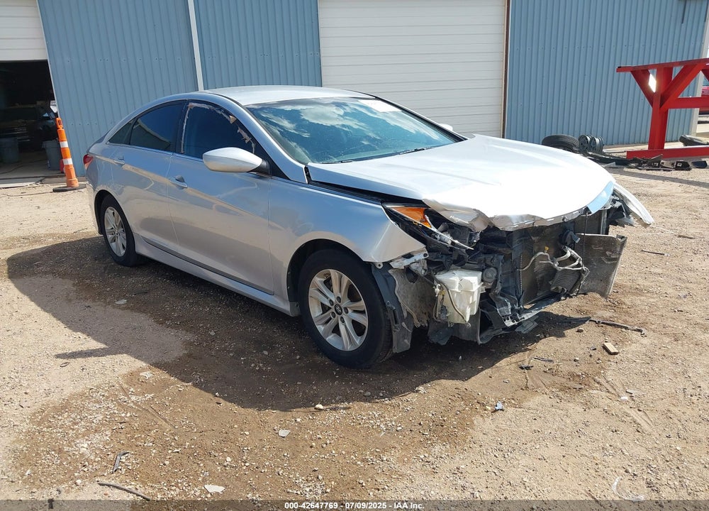2014 HYUNDAI SONATA GLS VIN: 5NPEB4AC8EH855023