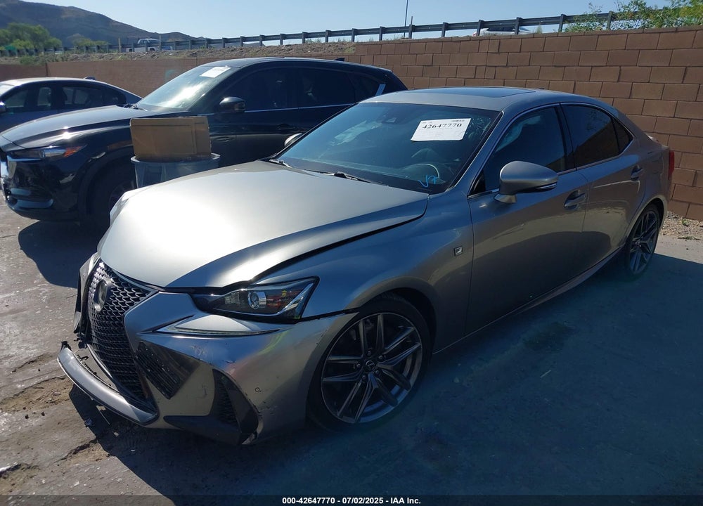 2018 LEXUS IS 300 VIN: JTHBA1D23J5075625