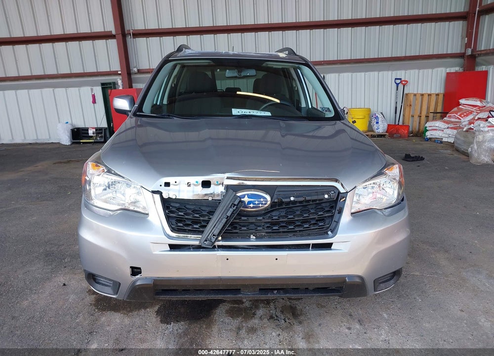 2014 SUBARU FORESTER VIN: JF2SJADC8EH541081