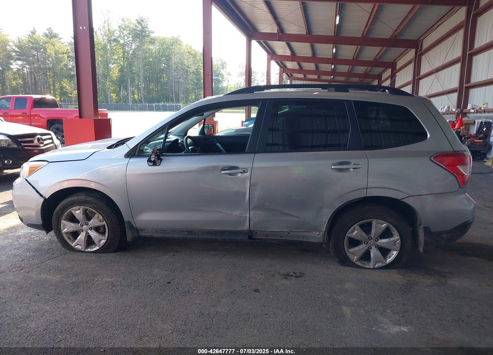 2014 SUBARU FORESTER VIN: JF2SJADC8EH541081