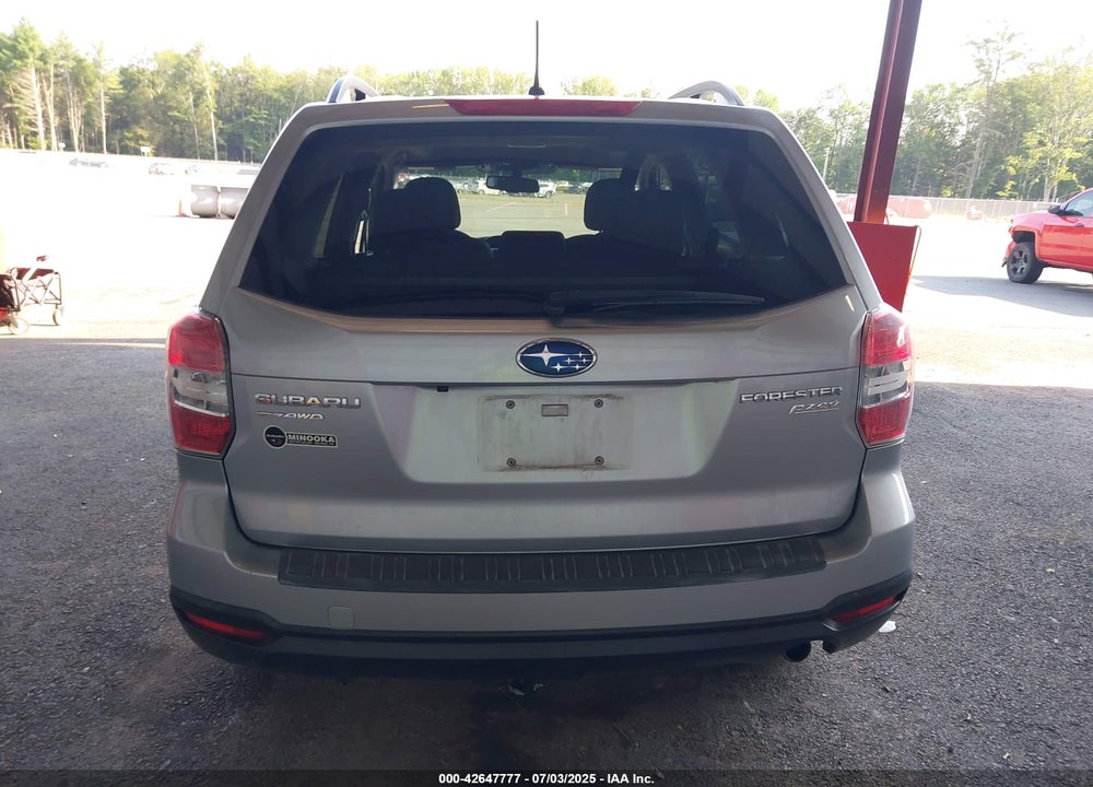 2014 SUBARU FORESTER VIN: JF2SJADC8EH541081