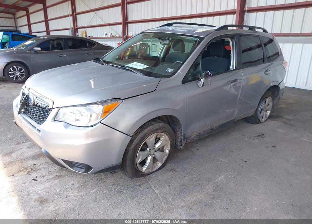 2014 SUBARU FORESTER VIN: JF2SJADC8EH541081