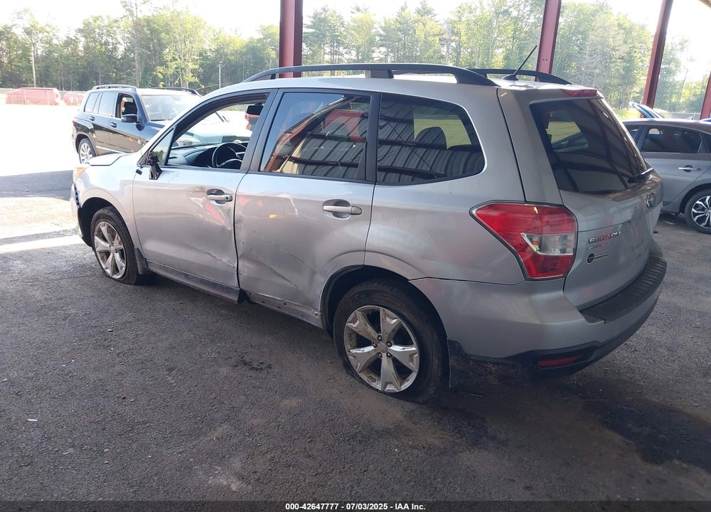 2014 SUBARU FORESTER VIN: JF2SJADC8EH541081