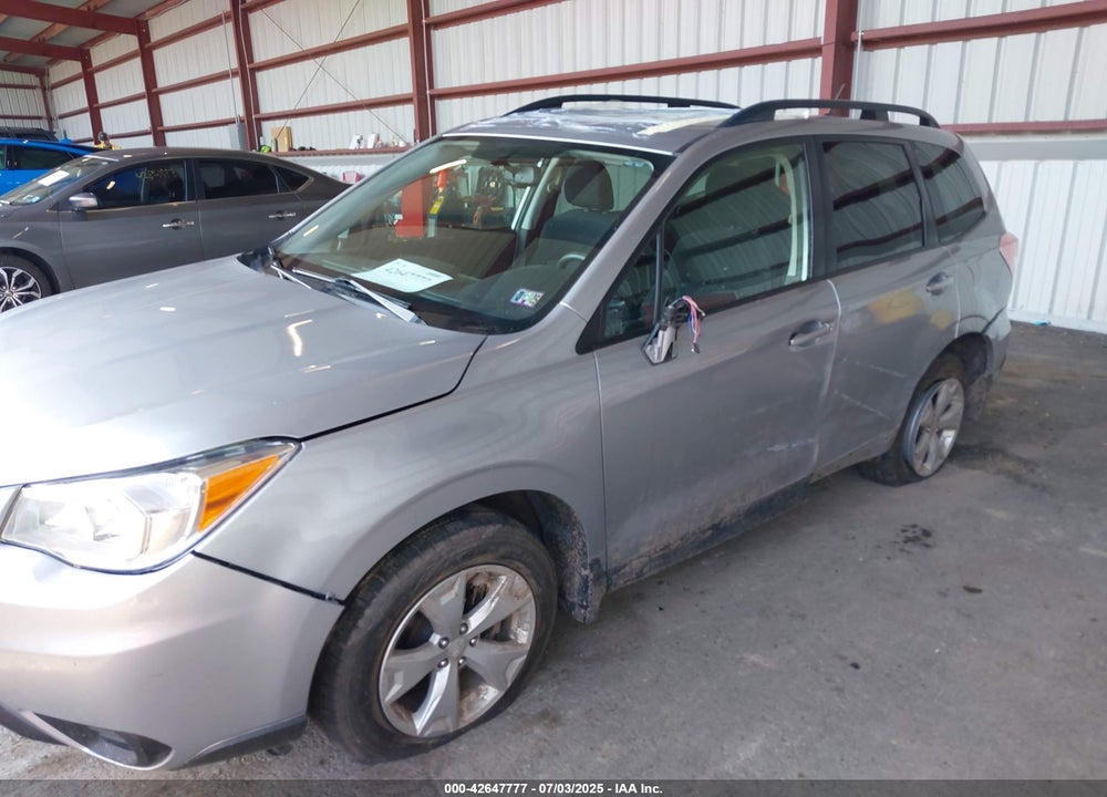 2014 SUBARU FORESTER VIN: JF2SJADC8EH541081