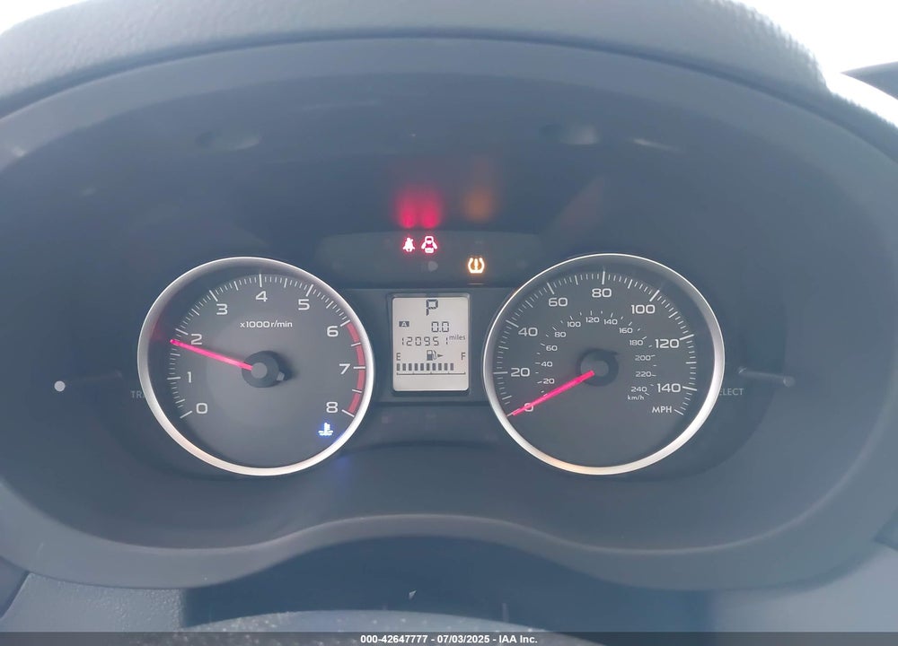 2014 SUBARU FORESTER VIN: JF2SJADC8EH541081