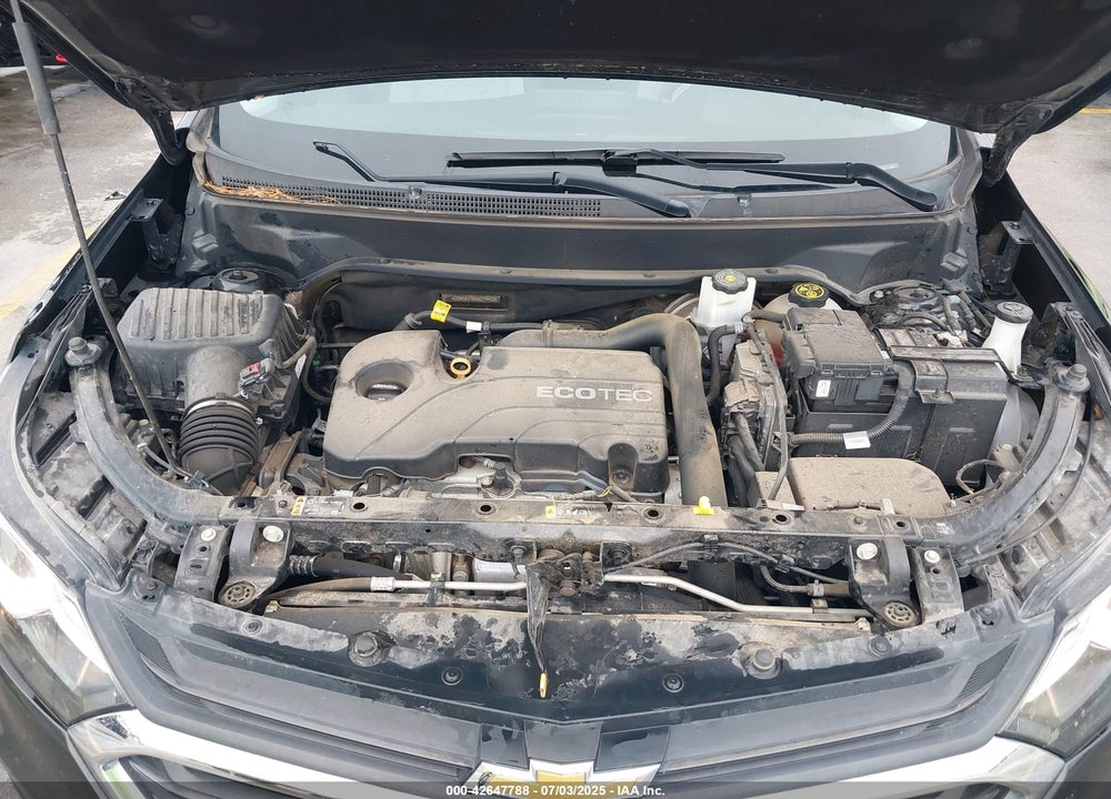 2019 CHEVROLET EQUINOX VIN: 2GNAXHEV4K6219452