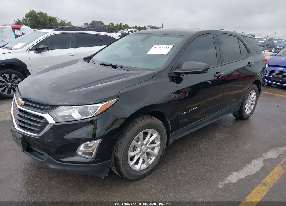 2019 CHEVROLET EQUINOX VIN: 2GNAXHEV4K6219452