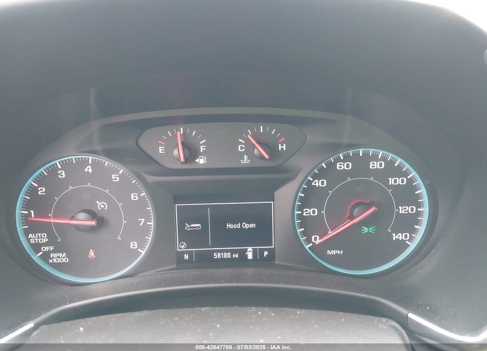 2019 CHEVROLET EQUINOX VIN: 2GNAXHEV4K6219452