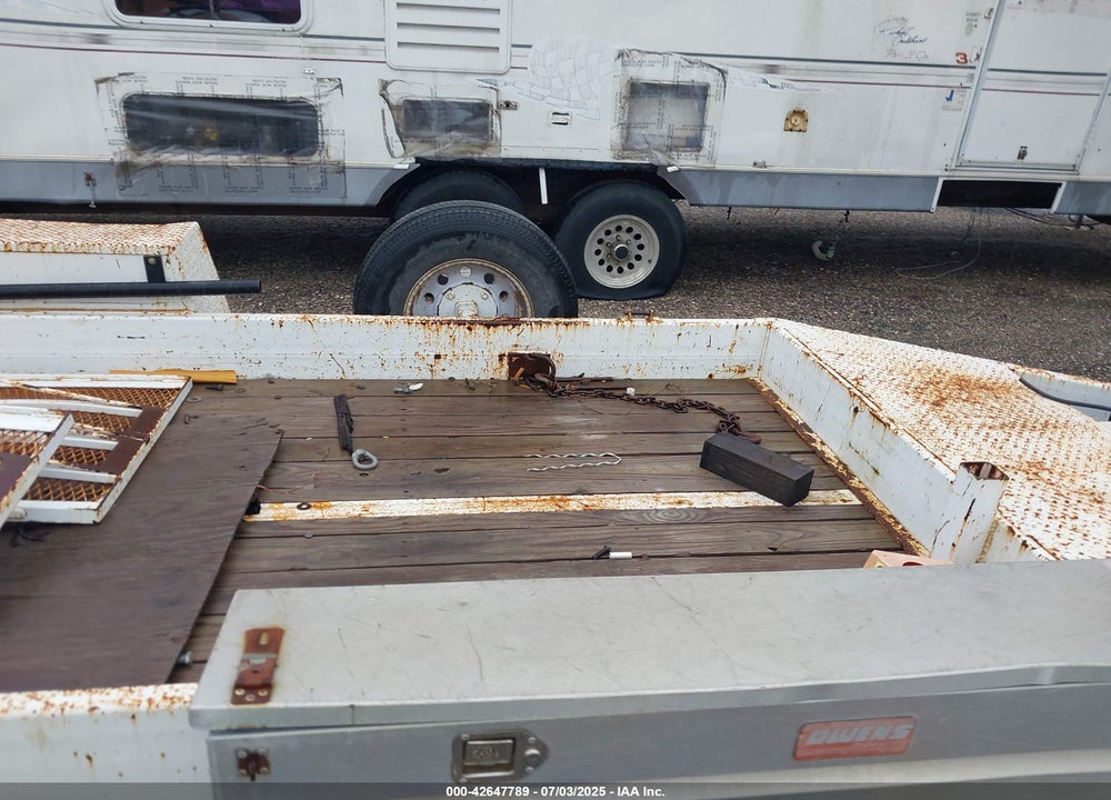 2009 TRAILER SDP VIN: 1S9LT212791313626