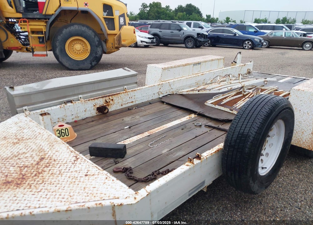 2009 TRAILER SDP VIN: 1S9LT212791313626