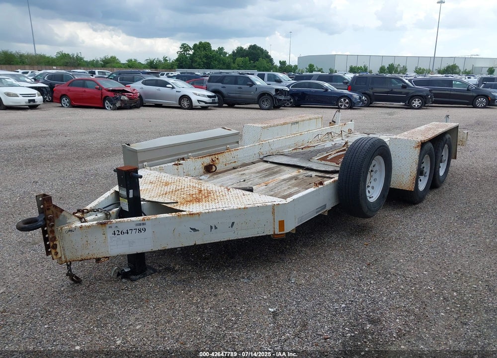 2009 TRAILER SDP VIN: 1S9LT212791313626