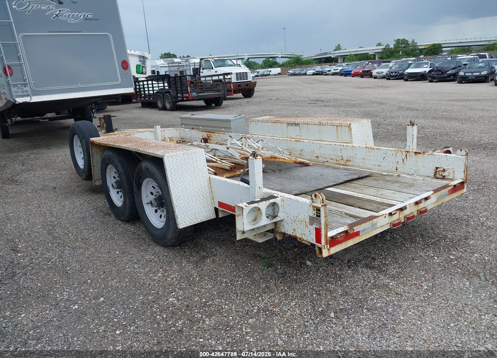 2009 TRAILER SDP VIN: 1S9LT212791313626