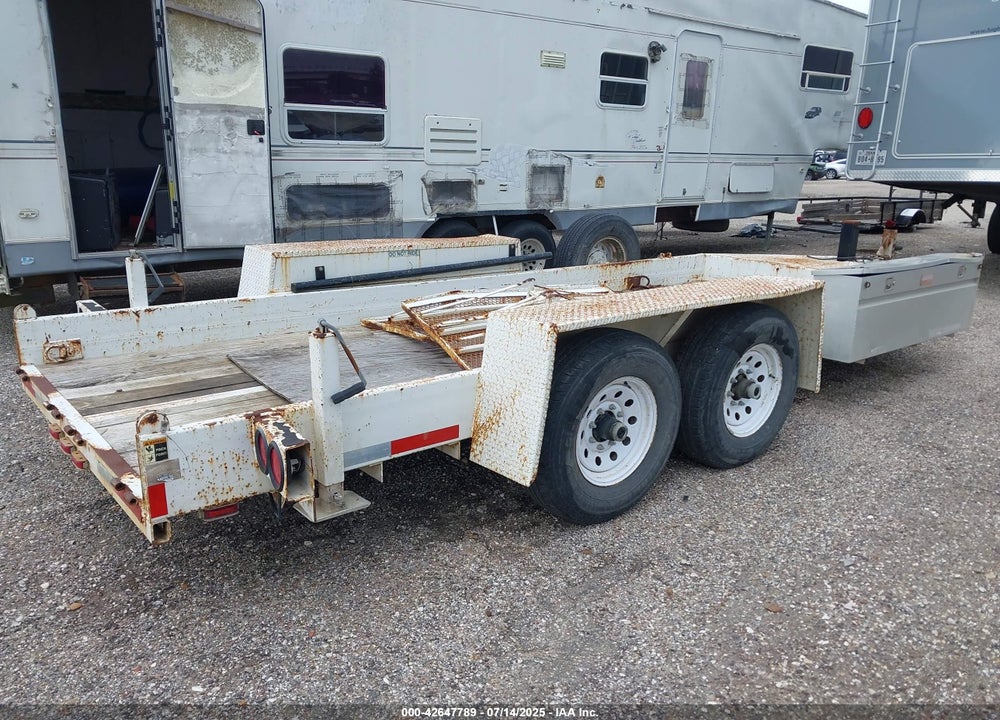 2009 TRAILER SDP VIN: 1S9LT212791313626