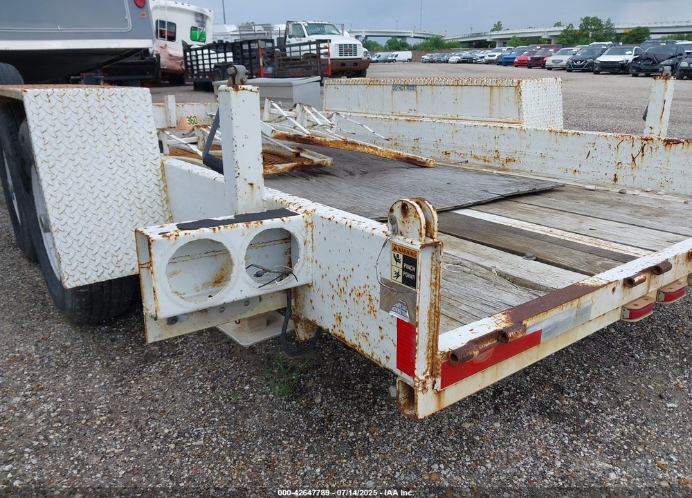 2009 TRAILER SDP VIN: 1S9LT212791313626